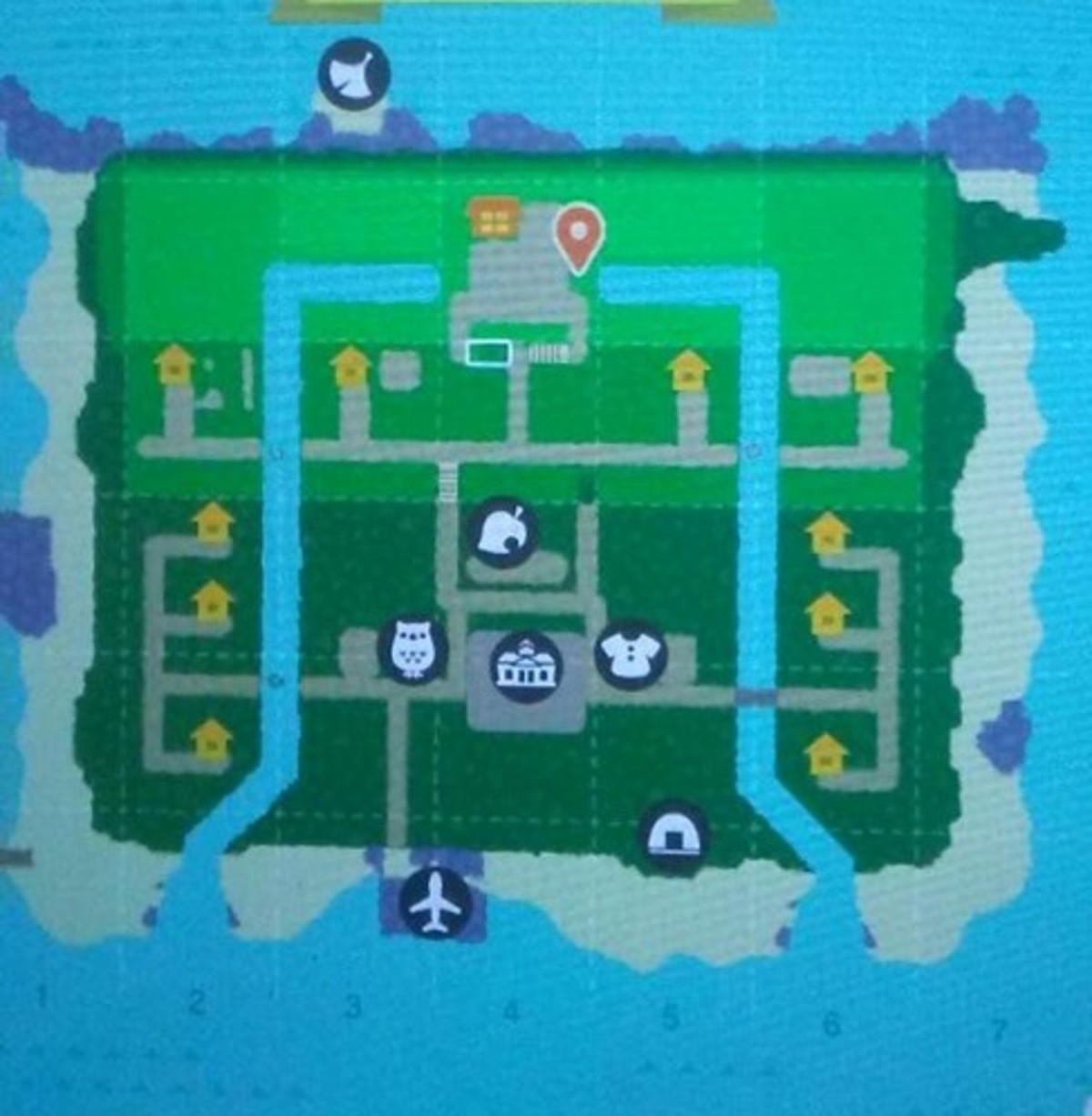 My Animal Crossing Island