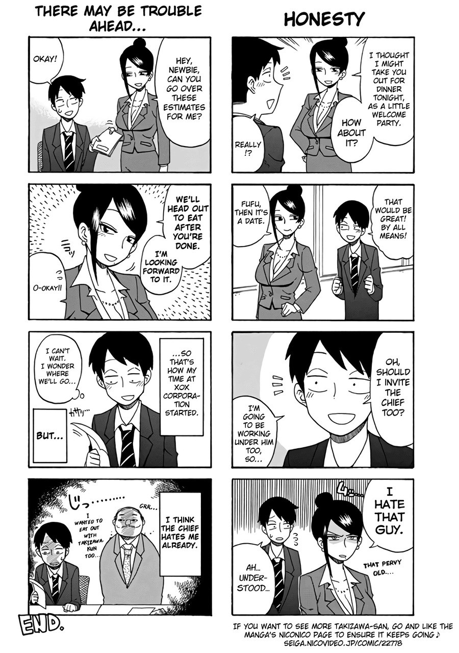 The Greatest Lady Boss Takizawa San My Beautiful Boss, Takizawa-san ch. 1