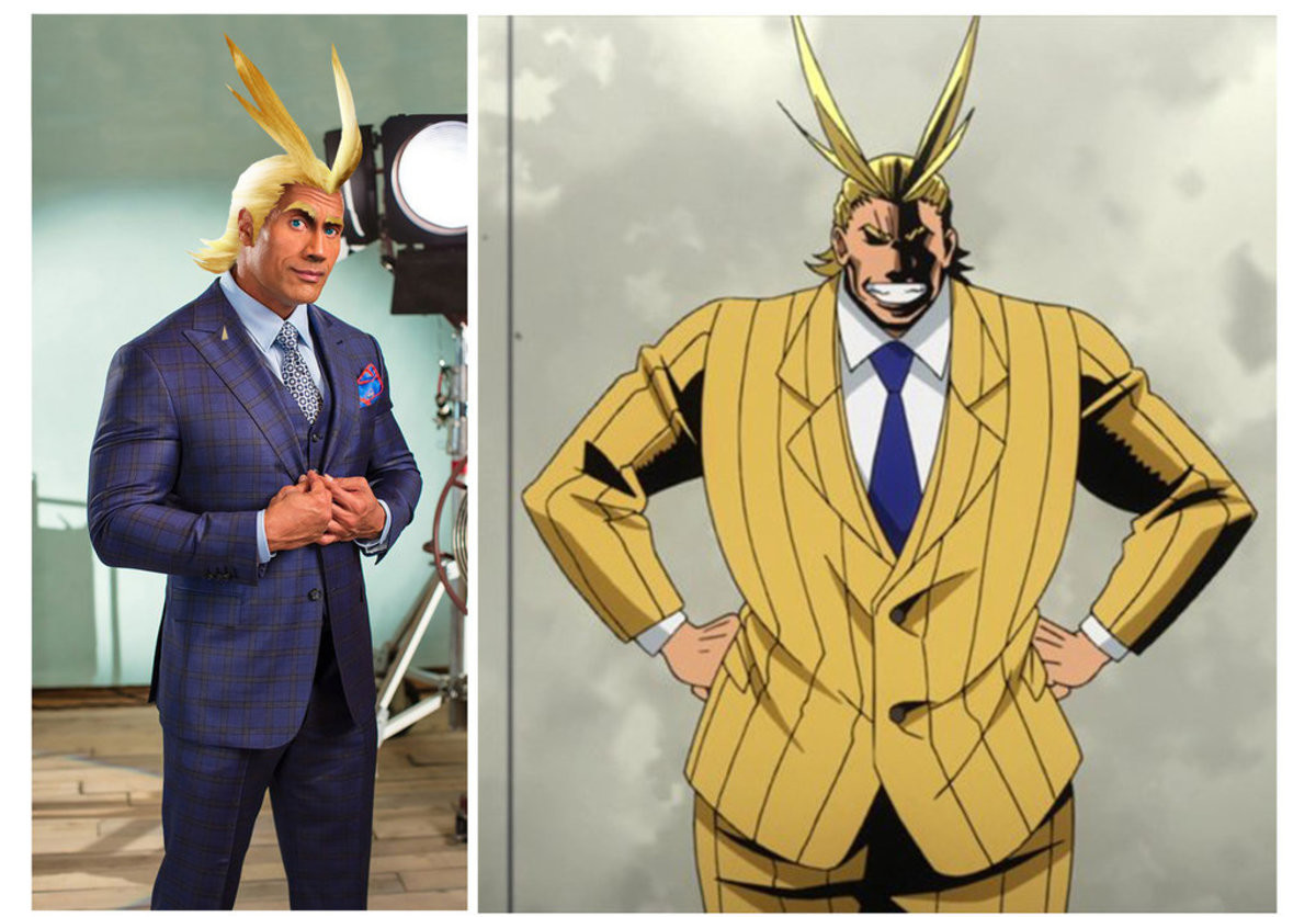 Legendary is going to adapt the My Hero Academia manga into a live action m...