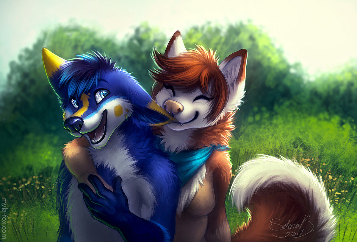 Edition 79 of Furry Art You Can Show Your Friends. 