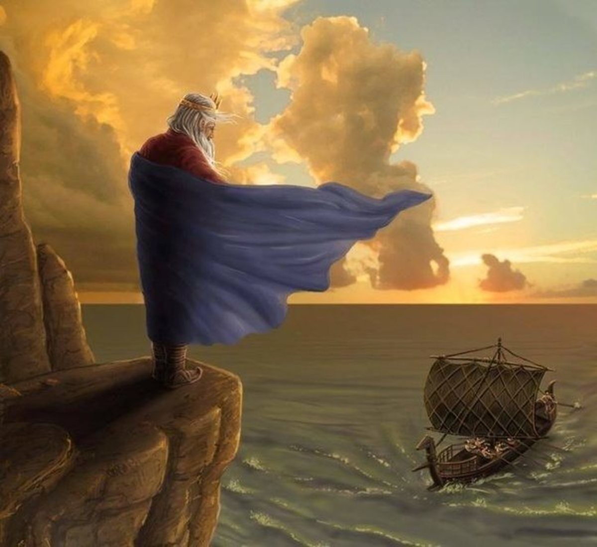 царь на море