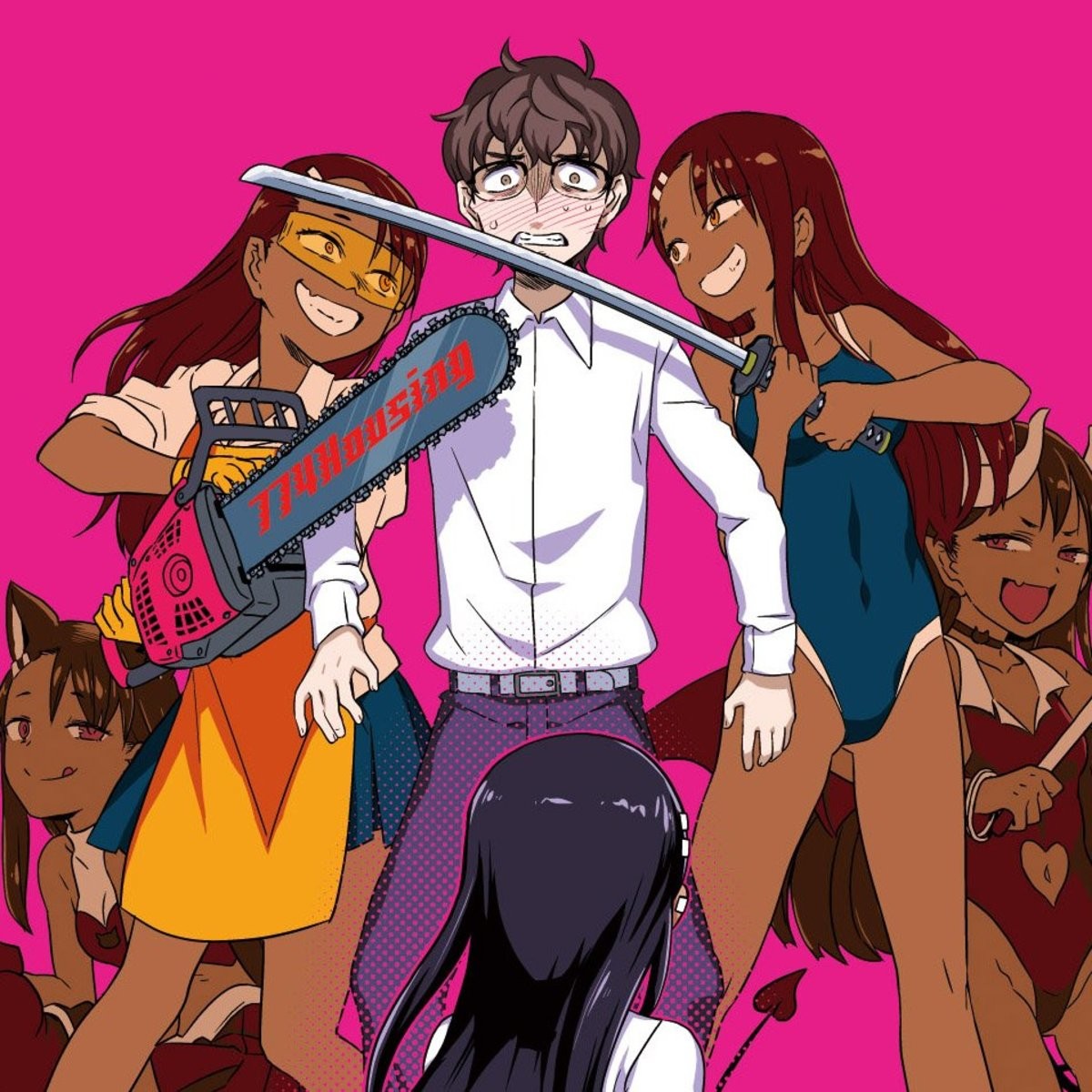 Nagatoro can't like Senpai, he's just an average random guy Also Senpai: :  r/nagatoro