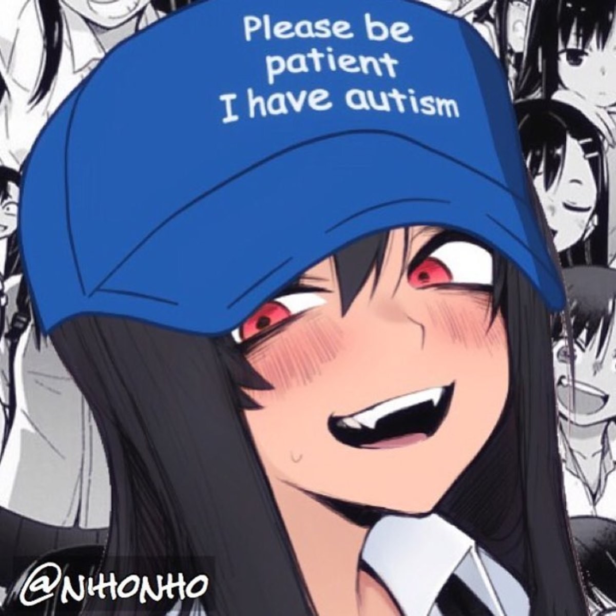 Please Be Patient I Have Autism Anime Men women hat please be patient i