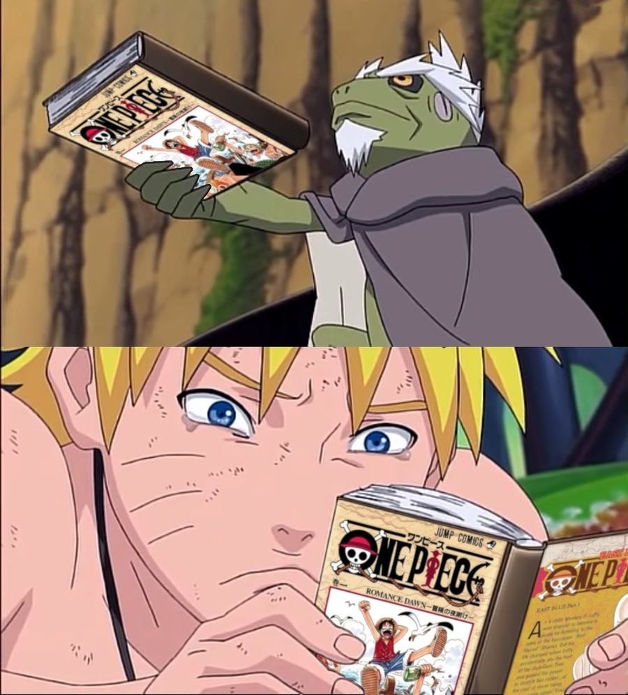 Naruto Was A Man Of Culture