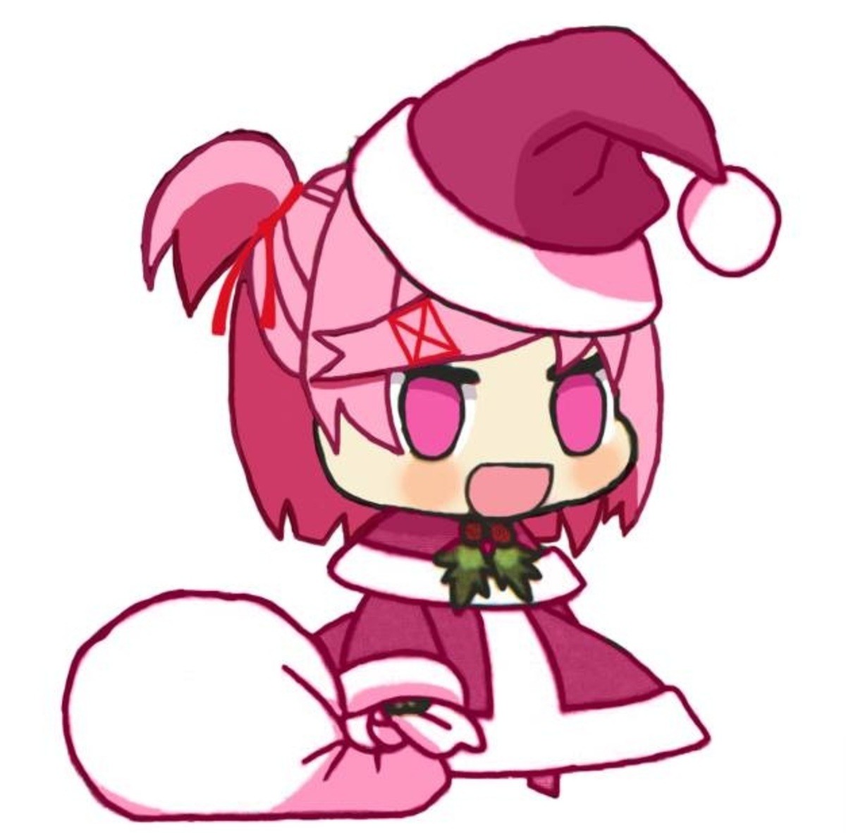 Нацуки DDLC Padoru