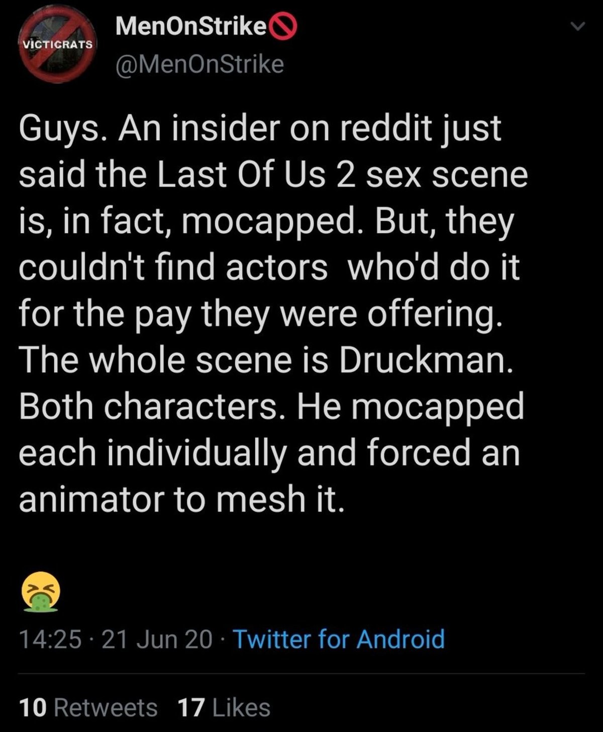 Druckman sex scene