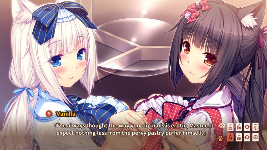 Nekopara 3 время прохождения