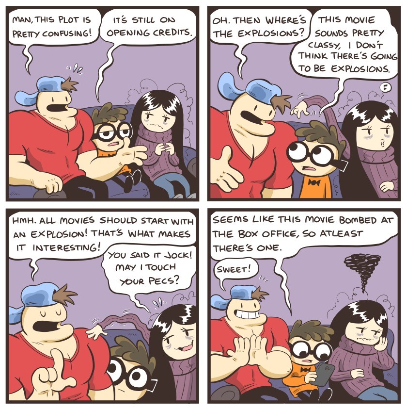 Nerd And Jock Undertale Comic