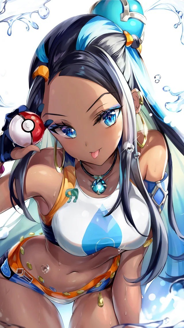 This Nessa From Pokemon Swsh Whitewashing Controversy Is