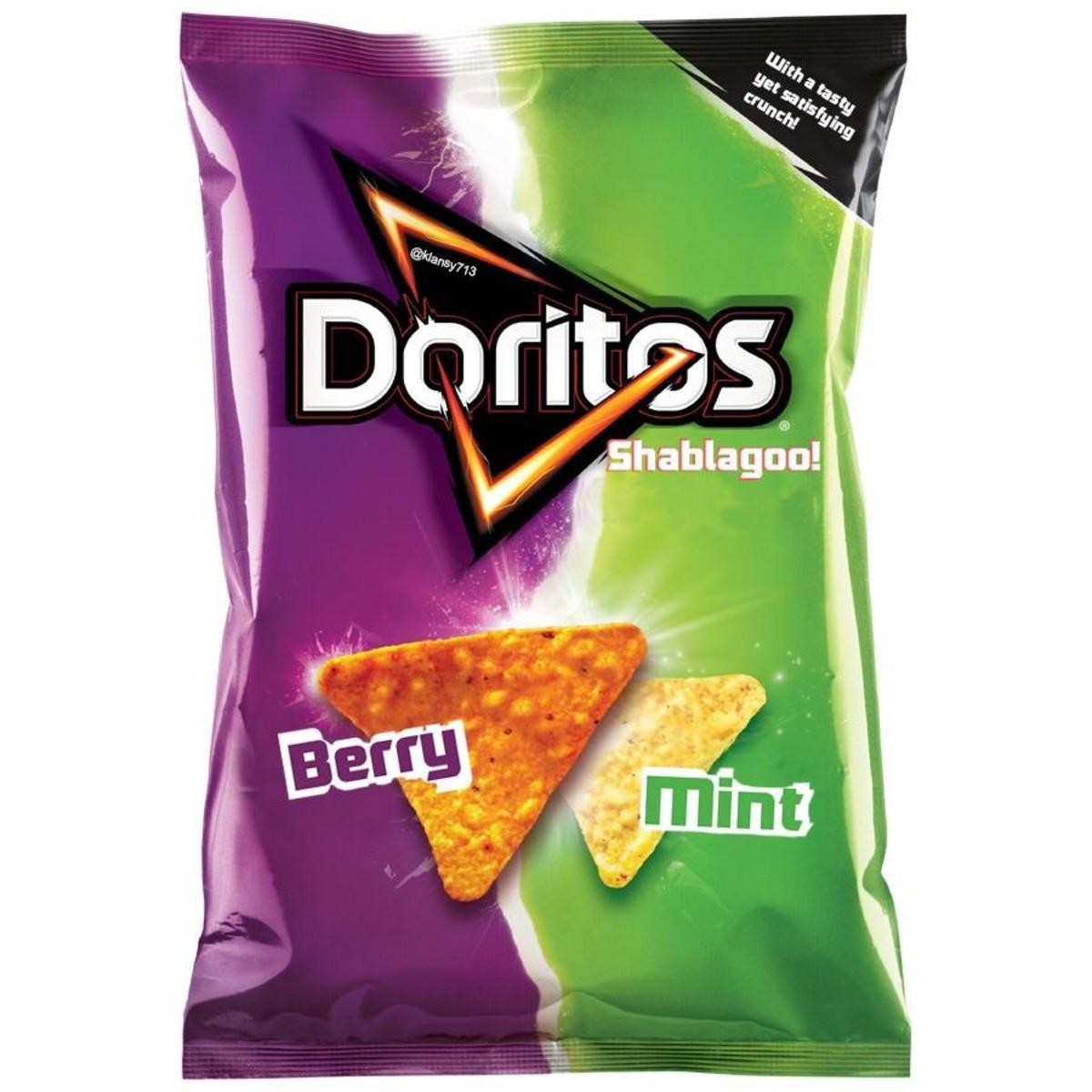 New and Exiting Doritos flavors! 