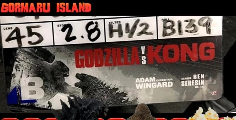 New godzilla vs Kong Leak