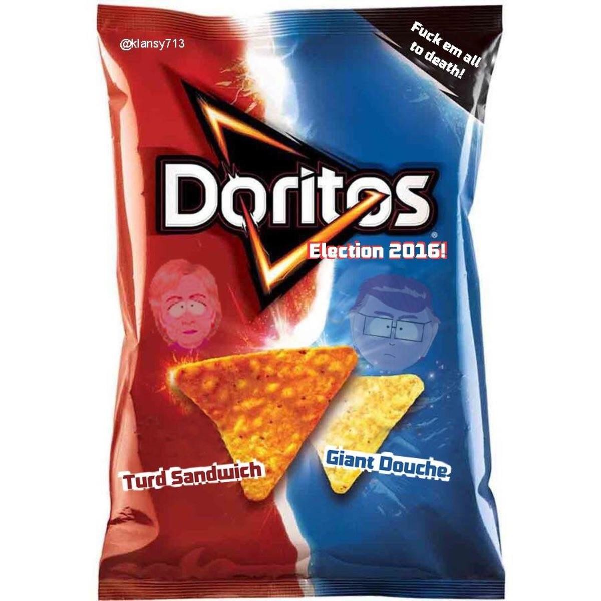 New and Exiting Doritos flavors! 