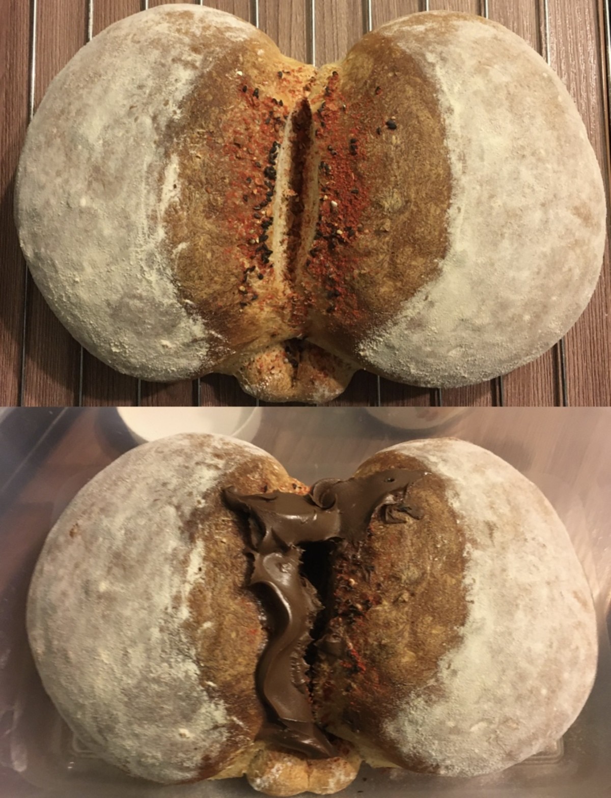 Nikocado bread