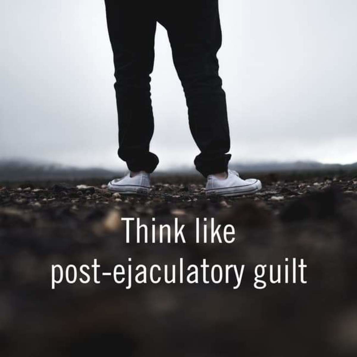 Nut guilt post Post Nut