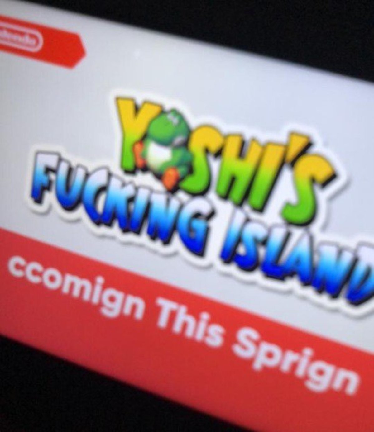 Nintendo direct leaks