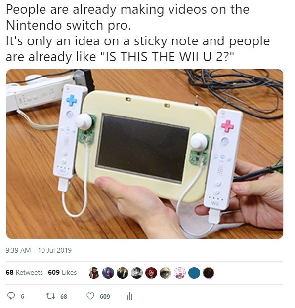 Nintendo Switch Wii U Meme