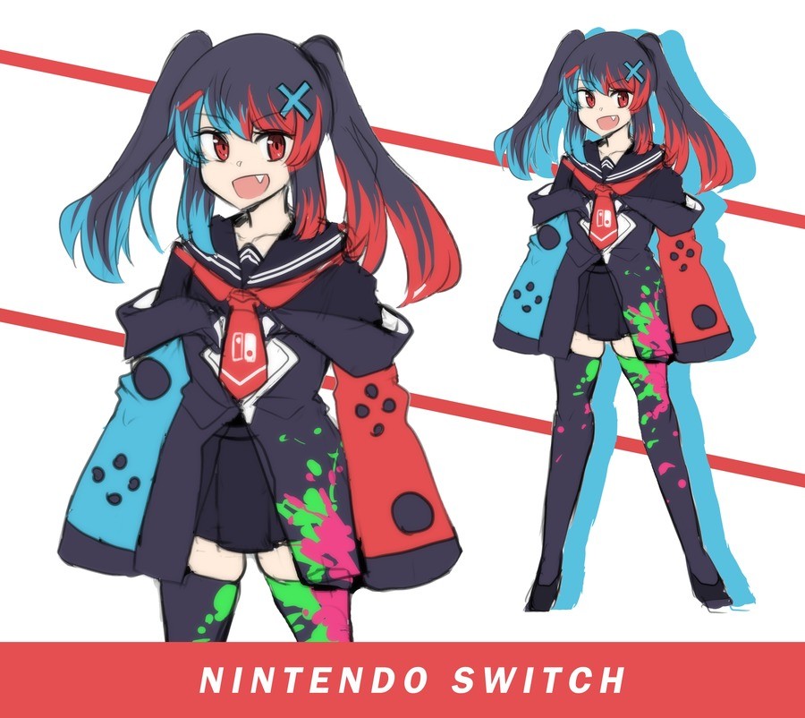 Image result for nintendo switch chan