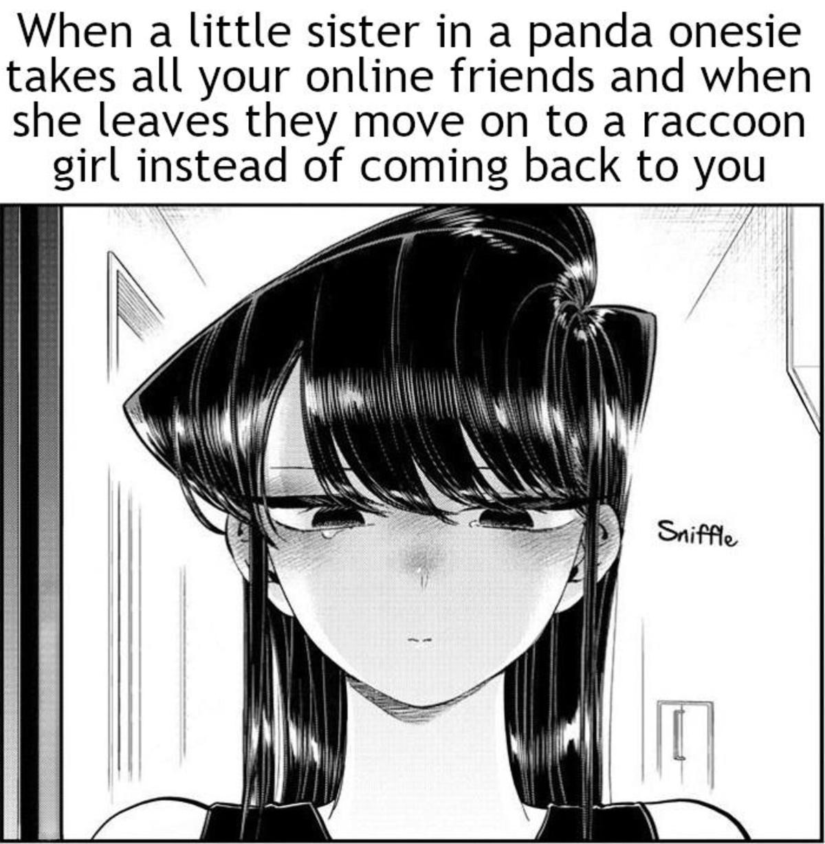 Komi san gets netorared by her mom