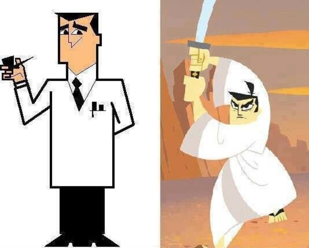 Is professor utonium samurai jack