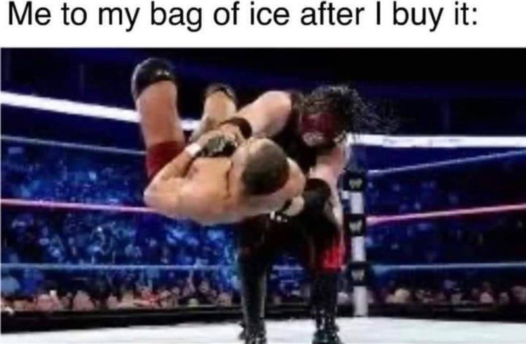 buy bags of ice