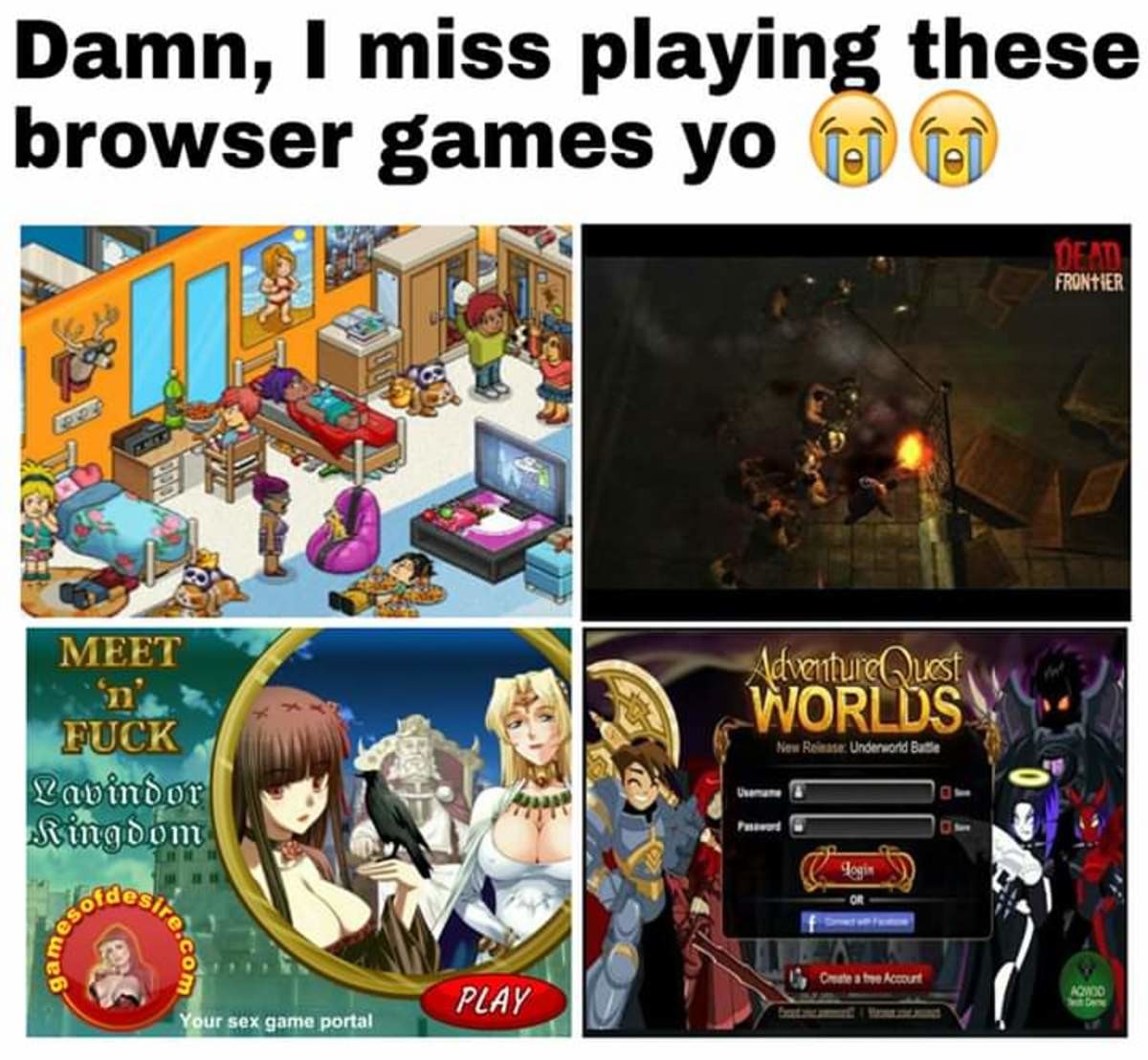 nostalgic games