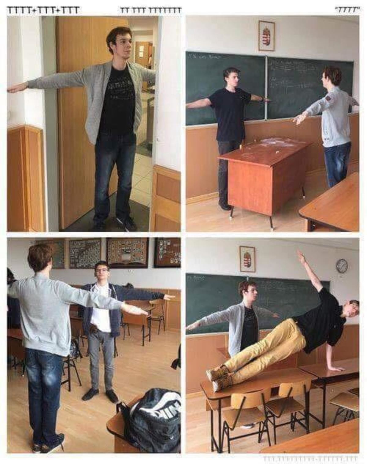T Pose Meme