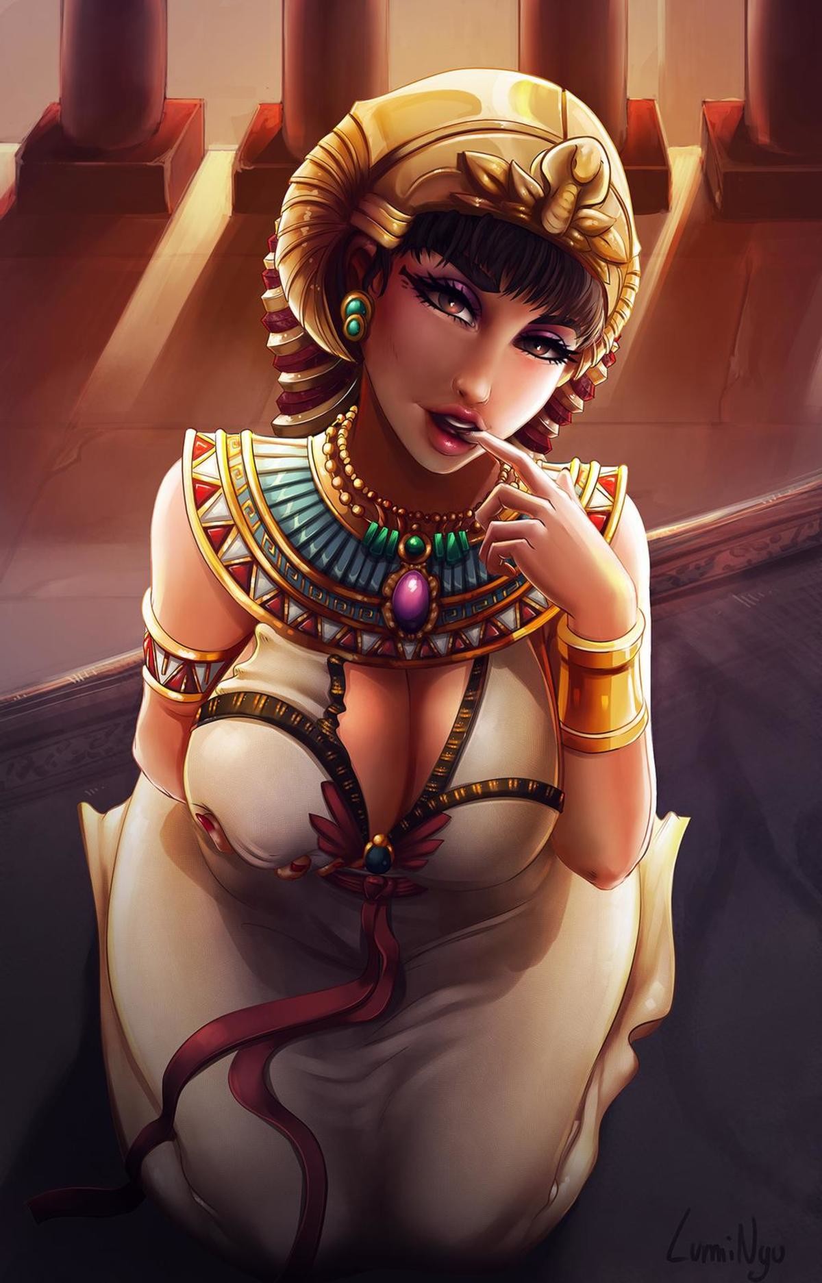 Sexy Cleopatra as a bonus. 