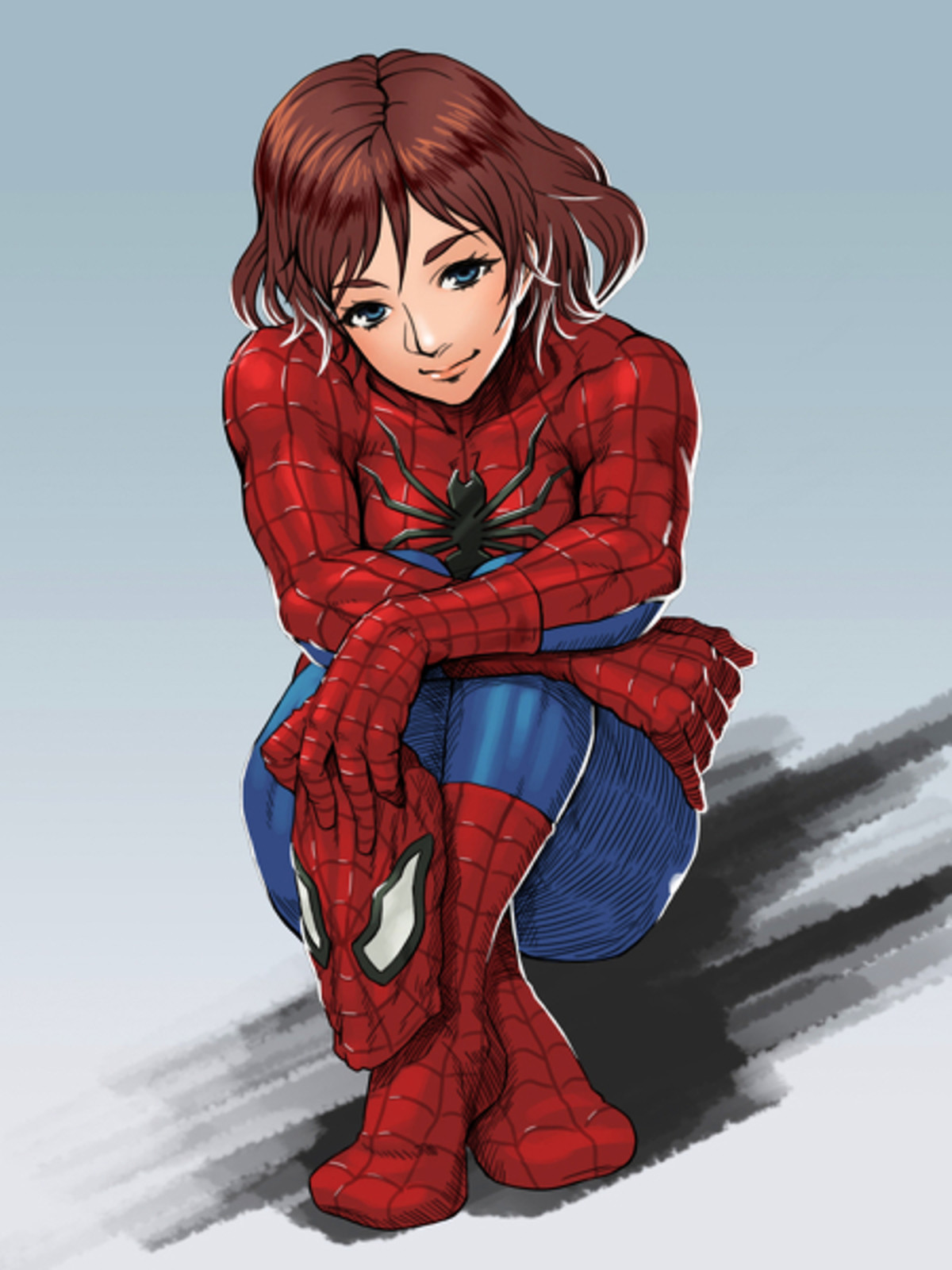 Slideshow female peter parker.
