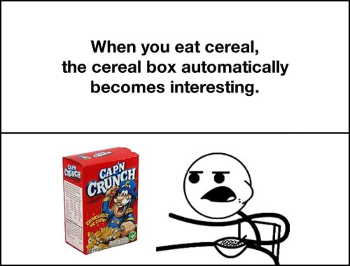 Eating Cereal Out Of Girls Ass