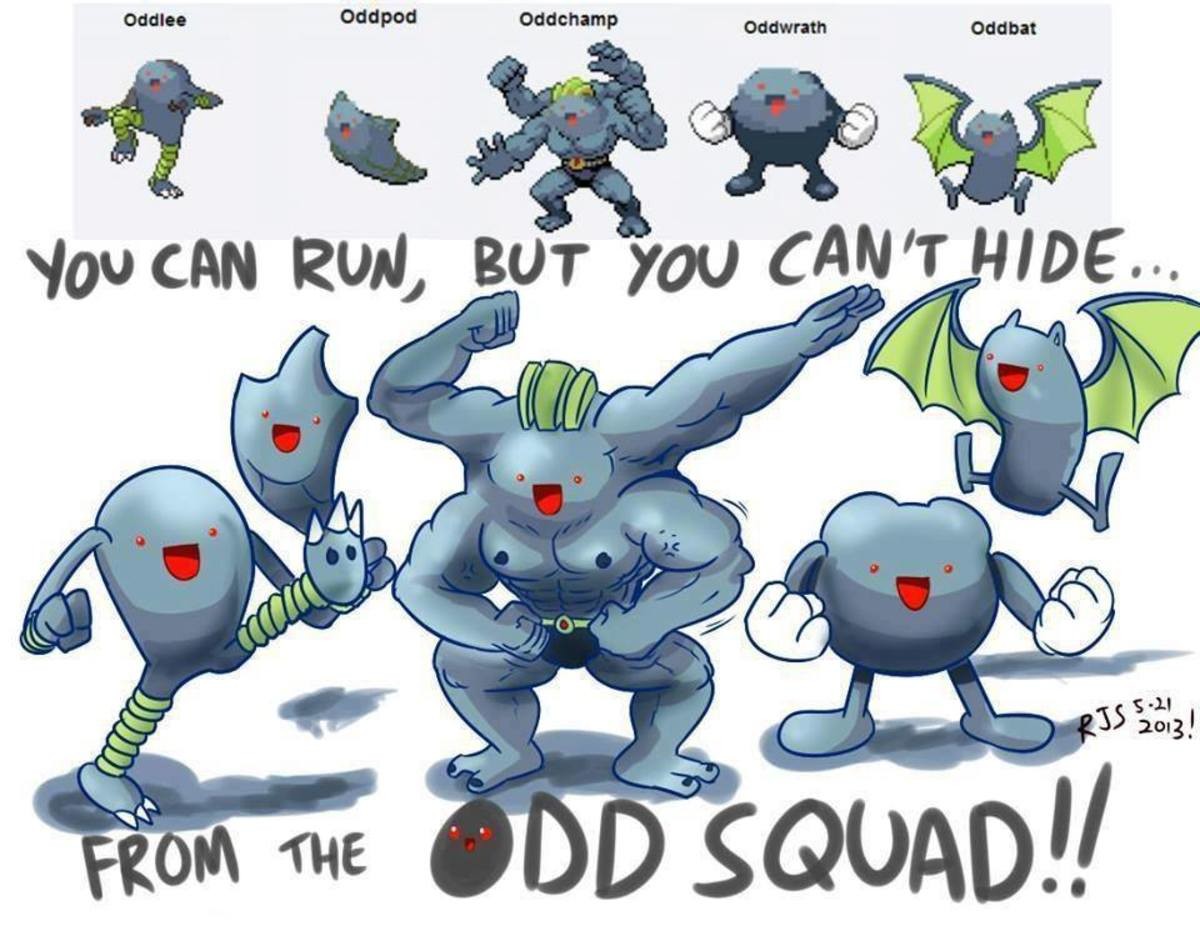 Odd Squad.