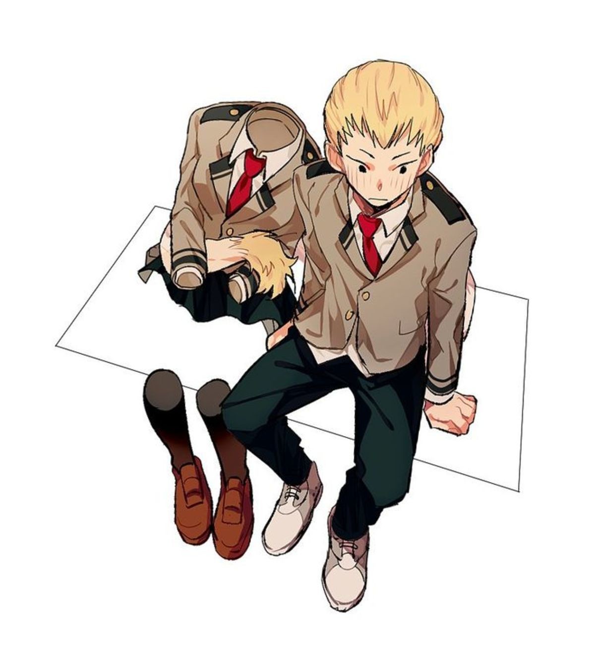 Mha ojiro x hagakure