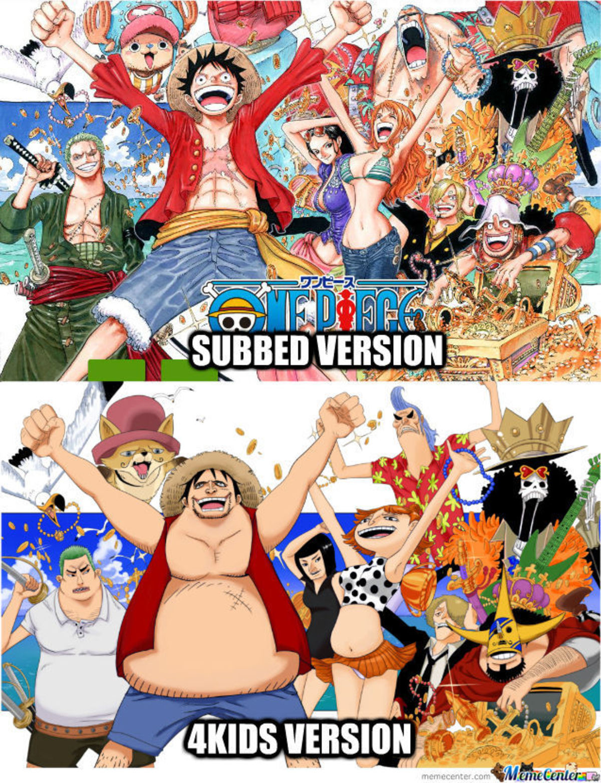 One piece memes #2 