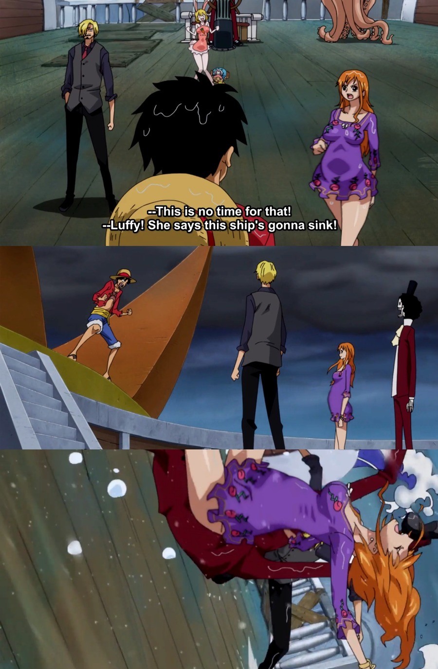 One Piece - This no time for that!