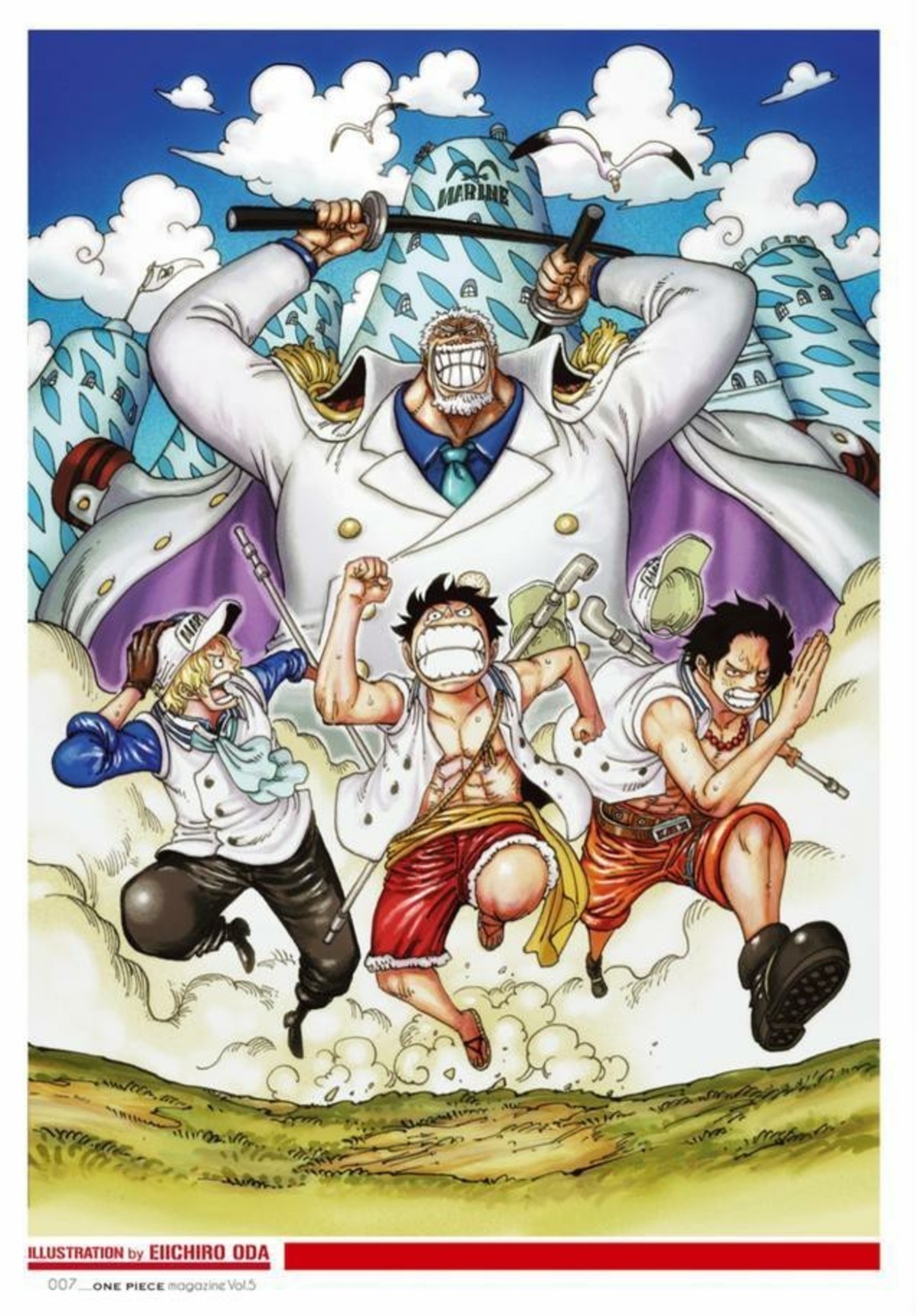 One Piece What If