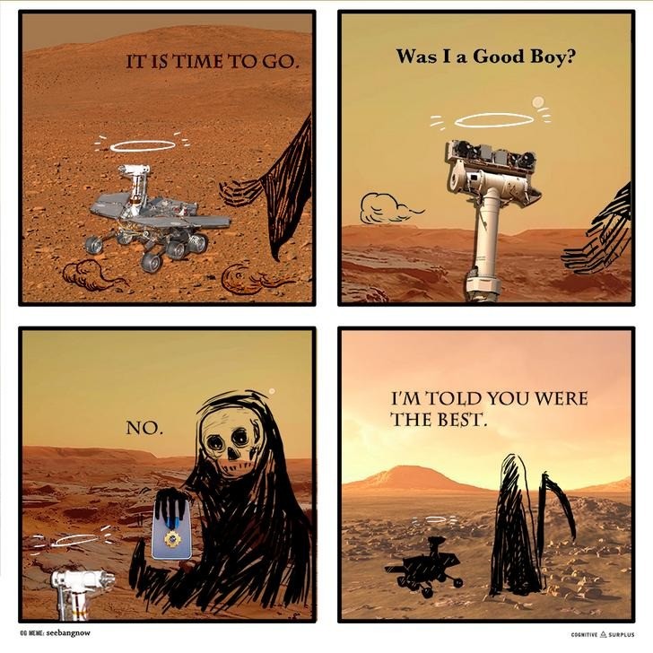 Mars Opportunity Rover Meme