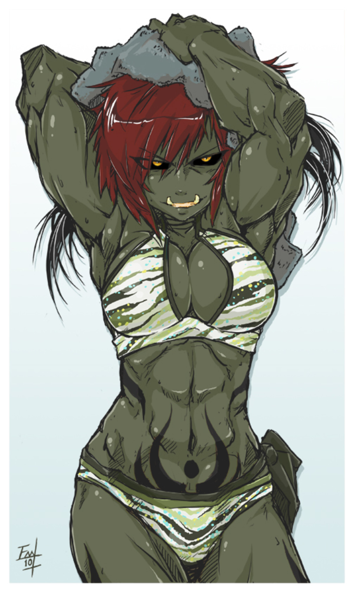 Orc girl Comp