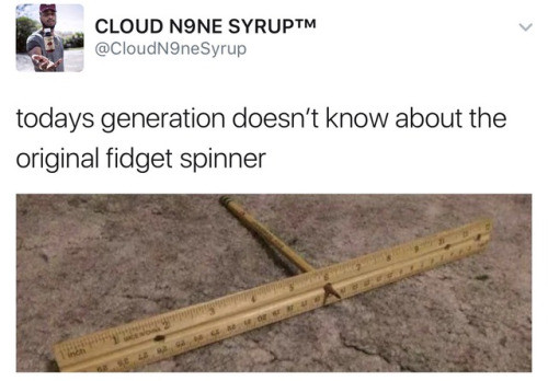 original fidget spinner