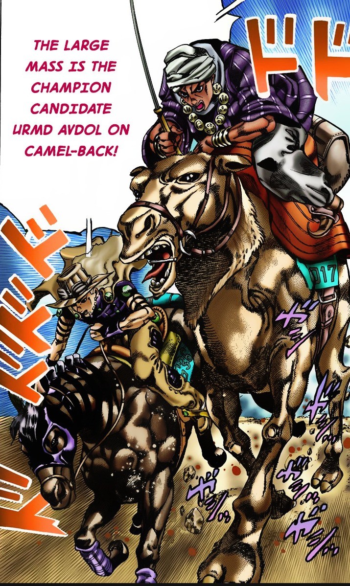 Original Jojo Vs Sbr Warning Spoilers