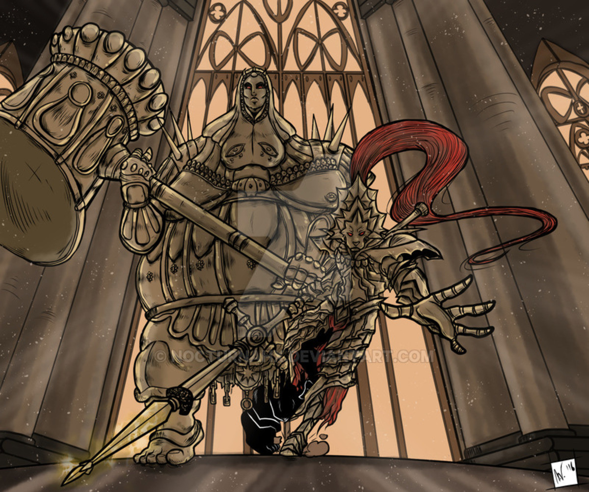 ornstein and smough figures