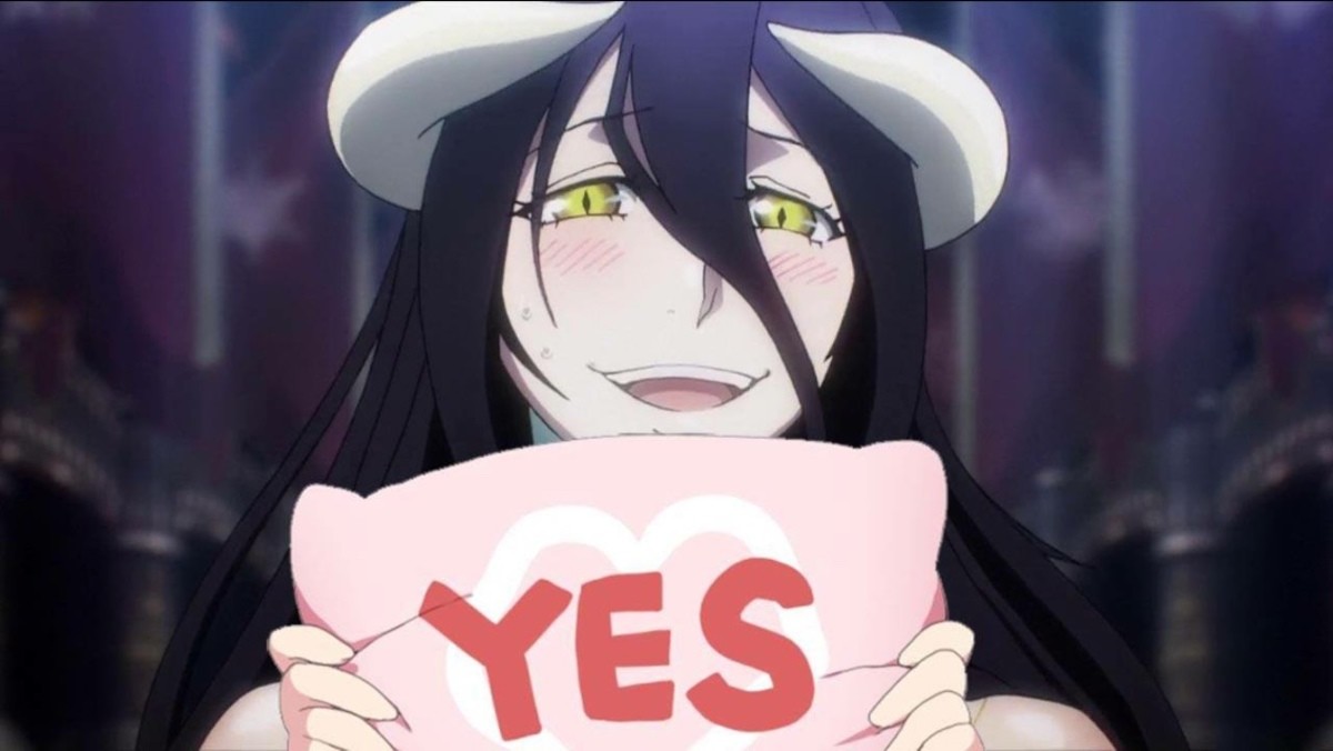 Overlord Response/reaction Images