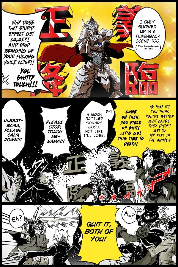 Overlord Popularity Poll Comic