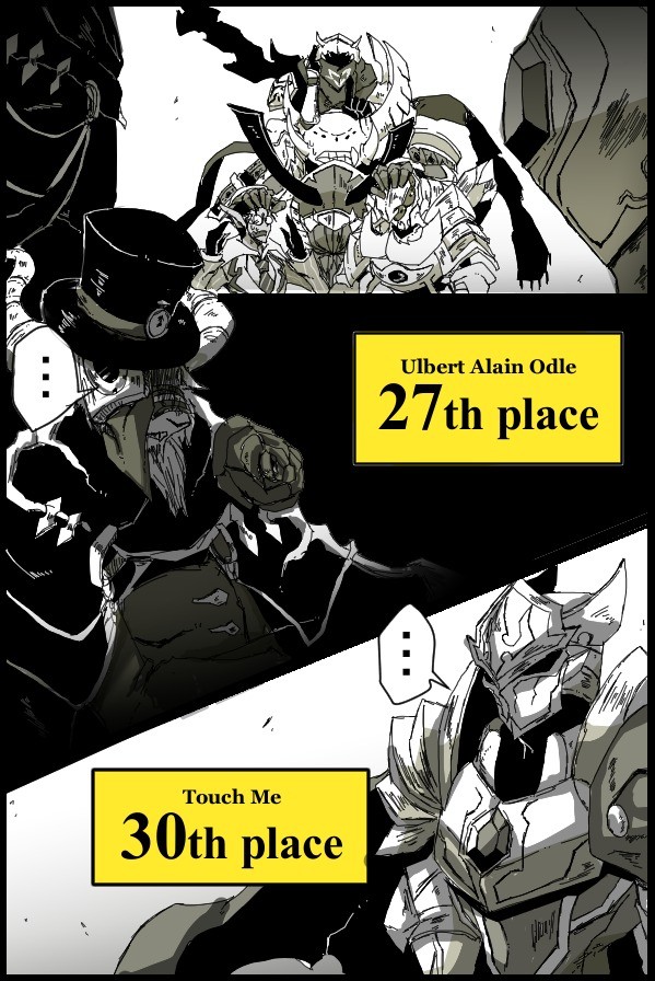 Overlord Popularity Poll Comic