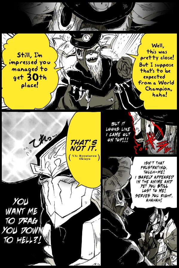 Overlord Popularity Poll Comic