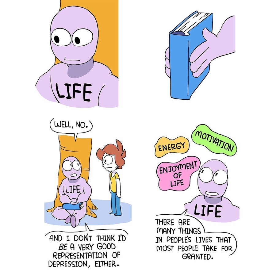 Owlturd talks with life. .. 