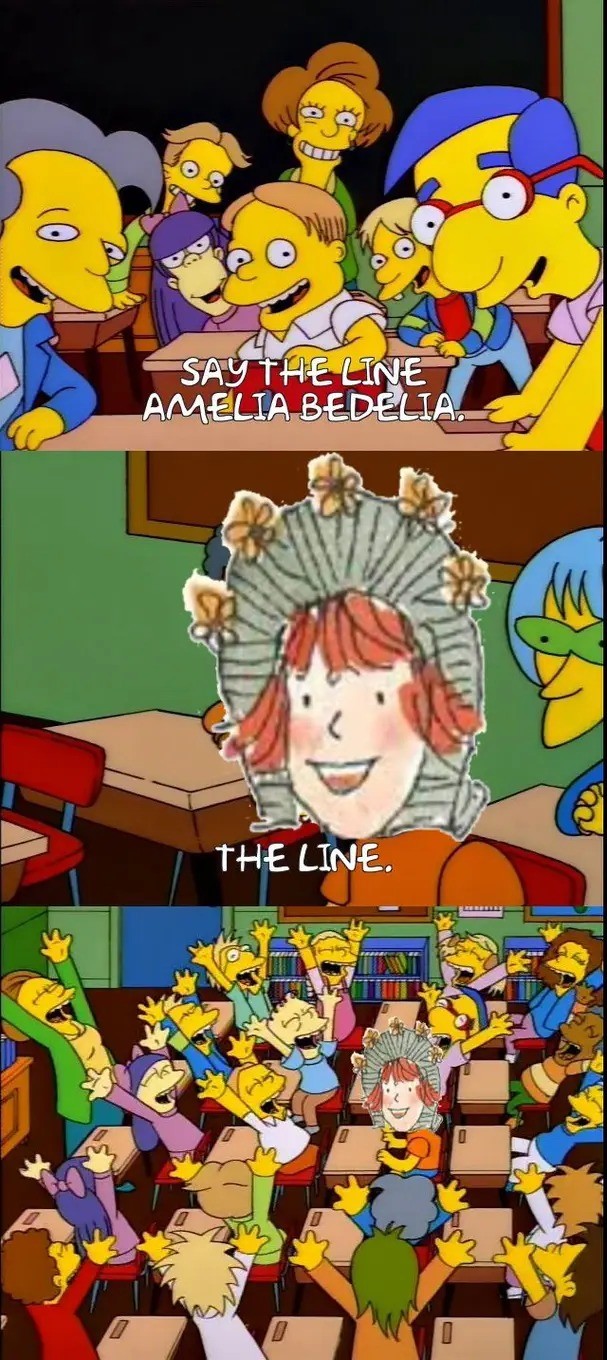 AmeliaBedelia: AmeliaBedelia: Amelia Bedelia