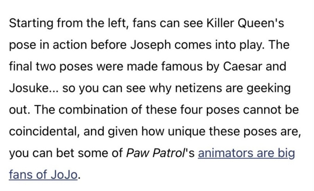 Paw Patrol Jojo Refrence?!?!?!?!?!?