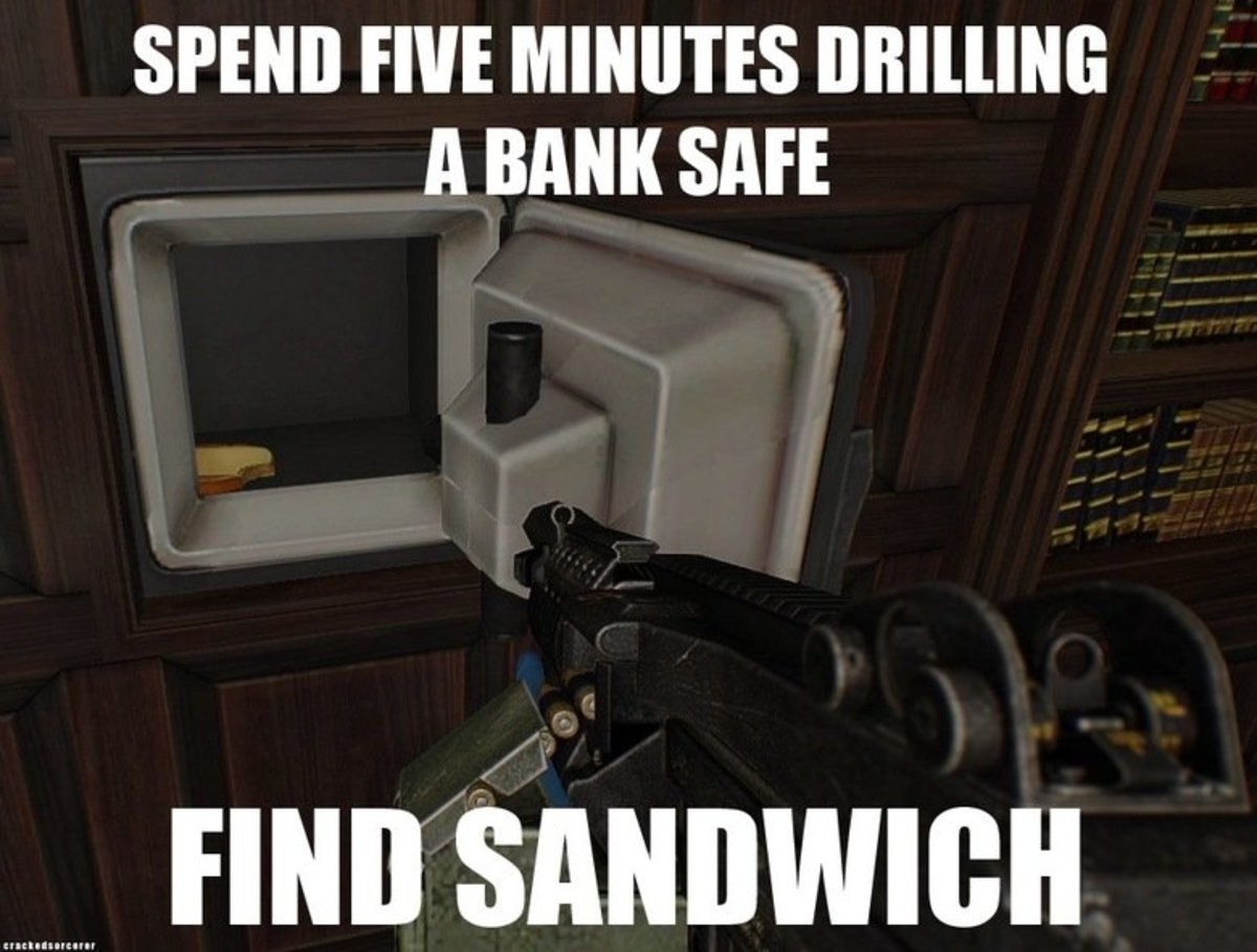 Safe in a safe payday 2 фото 12