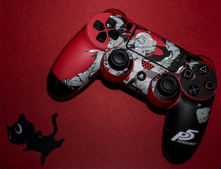 persona 5 ps4 controller