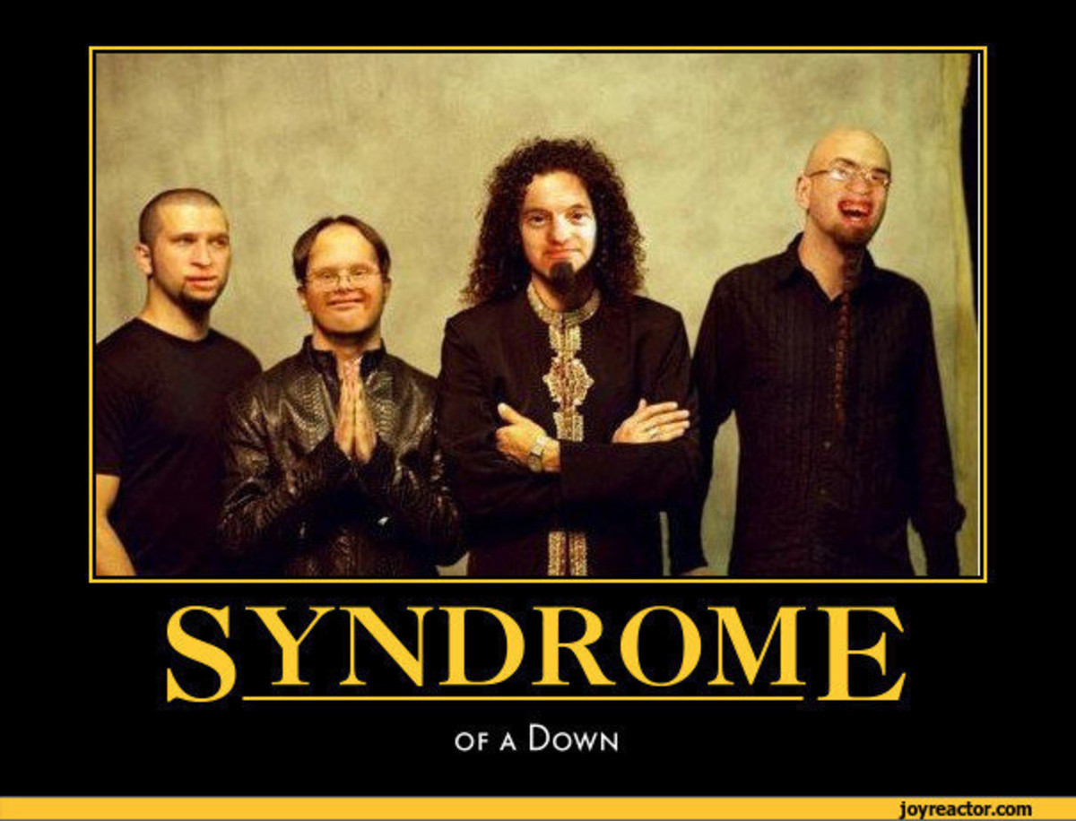 Syndrome of a down meme