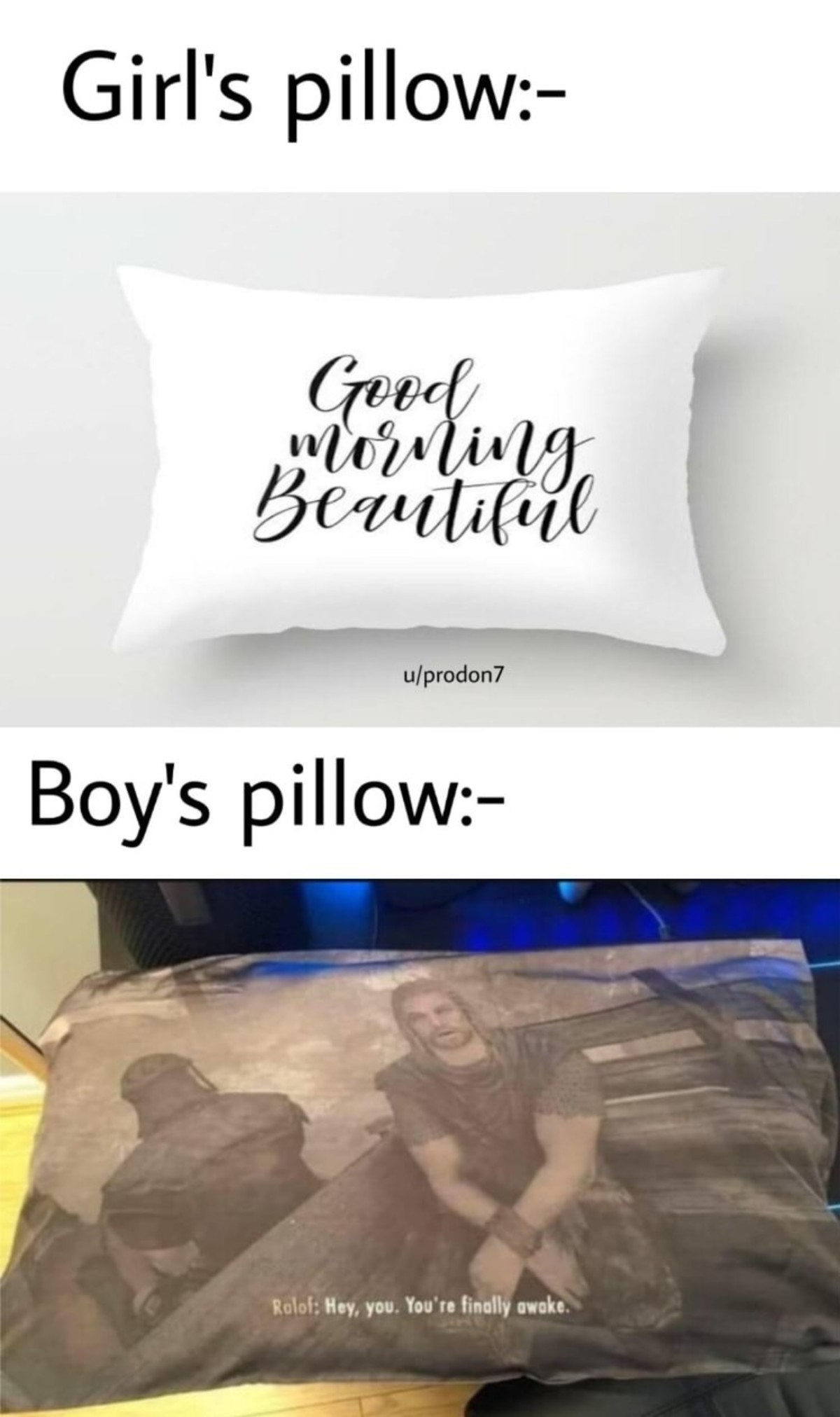 Pillow